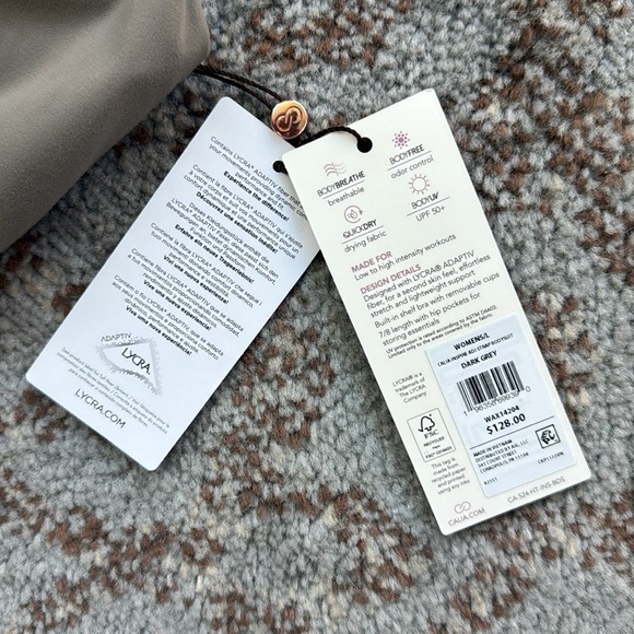 CALIA Inspire Adjustable Strap Bodysuit Gray Large - Picture 6 of 10